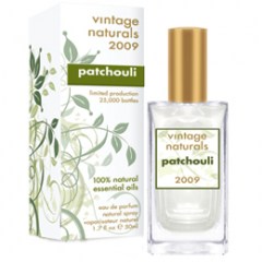 Vintage Naturals 2009 - Patchouli